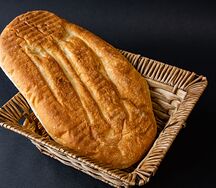 Лаваш толстый