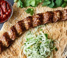 Люля-кебаб из свинины