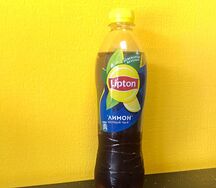 Чай Липтон чёрный со вкусом лимона