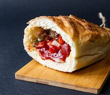 Донер со свининой