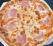 Пицца с ветчиной