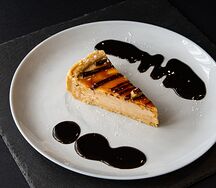 Чизкейк кленовый пекан