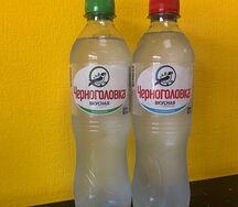 Вода газированная Черноголовка