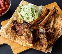 Шашлык из баранины Пистолетики