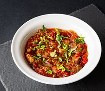 Тёплый салат