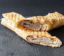 Люля из баранины в лаваше