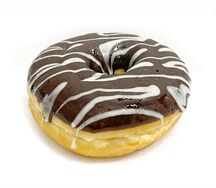 Донат Шоколадный