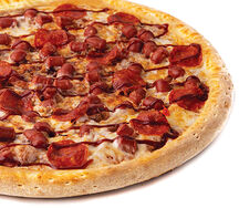 Пицца Мясное барбекю