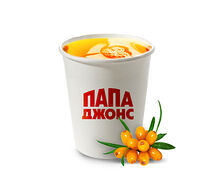 Чай облепиха-имбирь