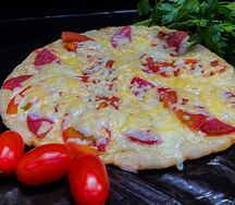 Фирменная мини-пицца Салями