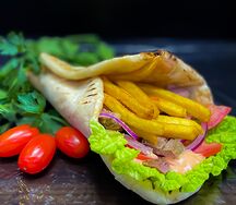 Сувлаки с курицей