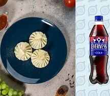 Хинкали и Кола