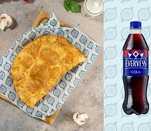 Чебурек и кола