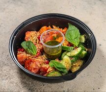 Салат Грузинский с грецкими орехами