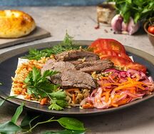 Плов по-узбекски