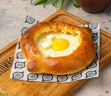 Хачапури по-аджарски