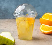 Домашний лимонад грушевый