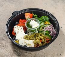 Салат Греческий с джонджоли