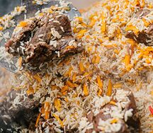 Плов по-узбекски на компанию