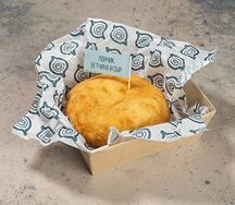 Пончик с ветчиной и сыром