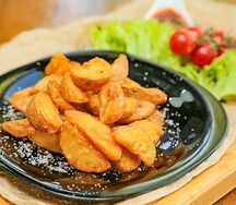 Картофель фри по-деревенски
