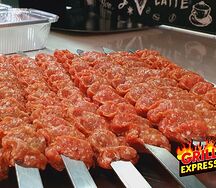 Люля-кебаб из индейки