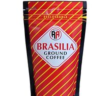 Красный молотый кофе Роял Бразилия