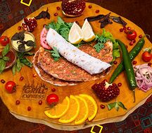 Ламаджо из курицы