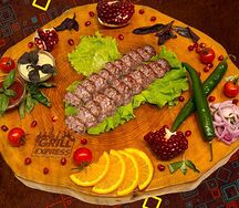 Люля-кебаб из свинины