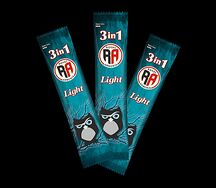 3 в 1 синий мягкий