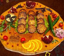 Картошка жаренная на углях