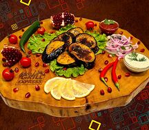 Баклажаны на углях