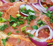 Свиная корейка в фирменном в маринаде