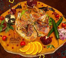 Цыплёнок на углях