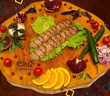 Люля-кебаб из курицы