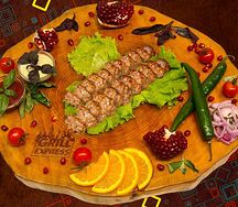 Люля-кебаб из индейки