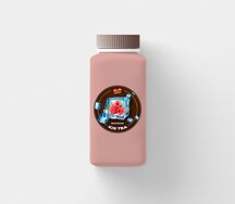 Холодный чай Малина