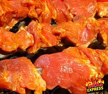 Свиная мякоть карбонад в фирменном в маринаде