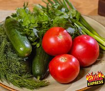 Свежие овощи