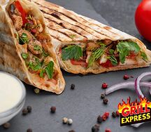 Шаурма со свининой