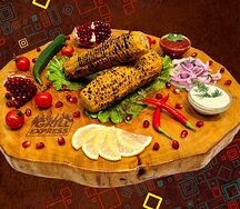 Кукуруза на углях