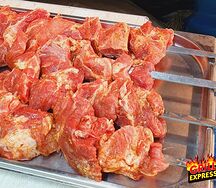 Свиная шея в фирменном в маринаде