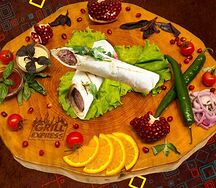 Кебаб из баранины в лаваше