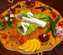 Кебаб из свинины в лаваше