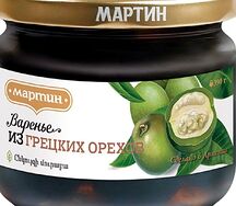 Варенье из грецкого ореха