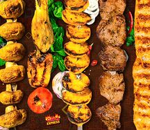 Говяжья мраморная мякоть в фирменном в маринаде