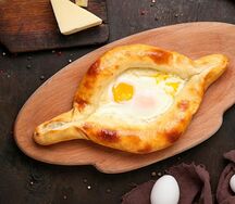 Хачапури по-аджарски