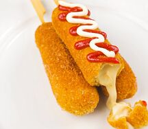 Корн-дог Сырный