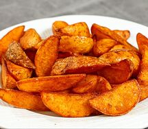 Картошка по-деревенски