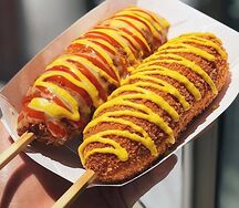 Корн-дог Халяль